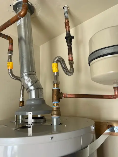 Water heater installation and plumbing repair in Long Crossing